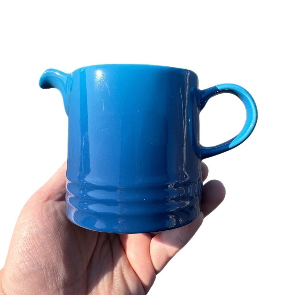 Le Creuset Marseille Blue Creamer